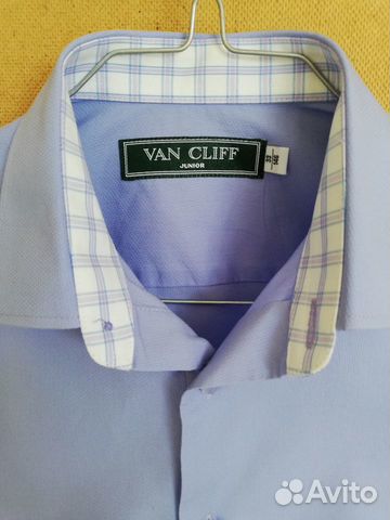 Рубашка на мальчика рост 146 Van Cliff