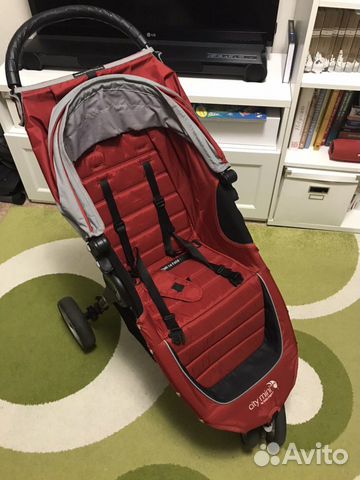 Прогулочная коляска Baby Jogger City Mini Прогулочная коляска Baby Jogger City Mini