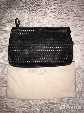 Клатч Jimmy Choo новый