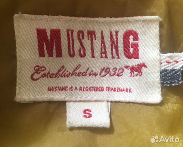 Куртка болоньевая Mustang Куртка болоньевая Mustang