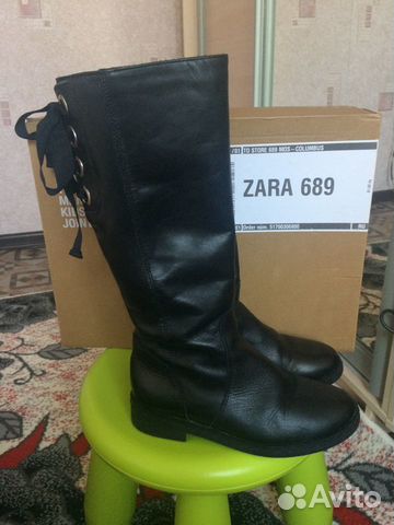 Сапоги для девочки zara р.33 Сапоги для девочки zara р.33