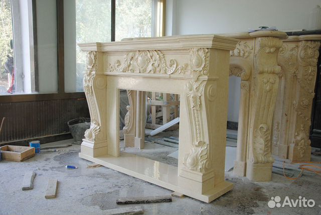Камины из мрамора и гранита