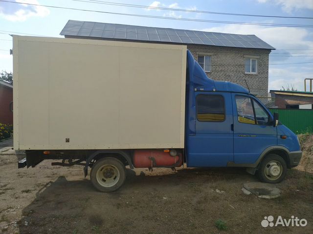 ГАЗ ГАЗель 33023 2.9 МТ, 2012, 12 000 км