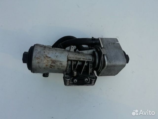 Корпус масляного фильтра Volkswagen Passat B6 2.0