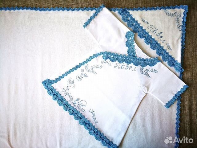 Комплекты на крещение