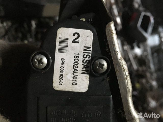 Педаль газа Nissan Primera P12, QG18
