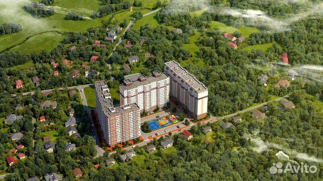 3-к квартира, 87.2 м², 12/17 эт.