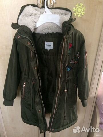 Куртка для девочки