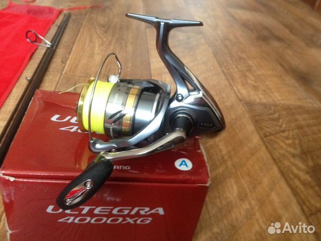 Спиннинг Team dubna и катушка Shimano Ultegra 4000