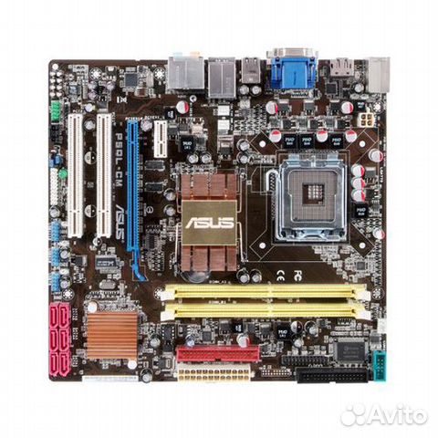 Asus P5QL-CM