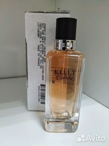Hermes kelly caleche 100ml парфюмерная вода тестер Hermes kelly caleche 100ml парфюмерная вода тестер