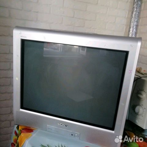 Телевизор sony trinitron