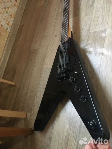 Электрогитара Dean Flyin V made in Korea Электрогитара Dean Flyin V made in Korea