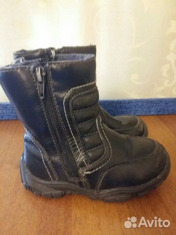 Сапоги осенние р.25