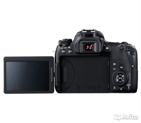 Canon EOS 77D kit 18-135mm IS USM новый (гарантия)