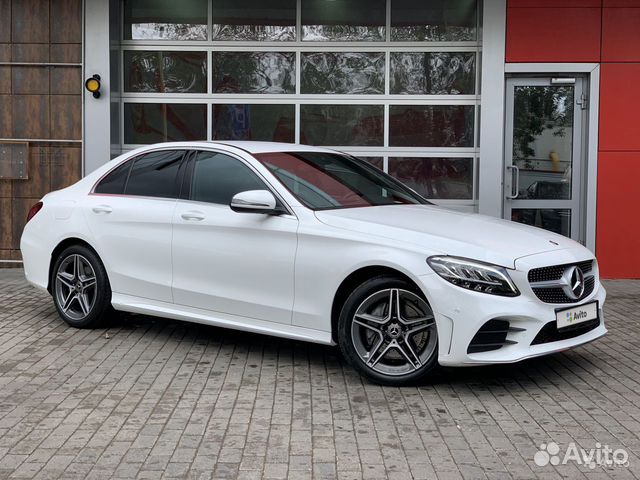 Mercedes-Benz C-класс 1.5 AT, 2019, 1 947 км Mercedes-Benz C-класс 1.5 AT, 2019, 1 947 км