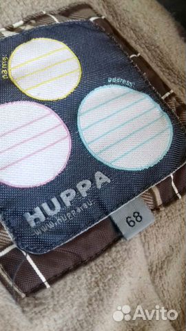 Комбинезон зимний Huppa limited edition 68 р-р Комбинезон зимний Huppa limited edition 68 р-р