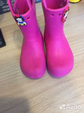 Crocs резиновые сапоги с10 Crocs резиновые сапоги с10
