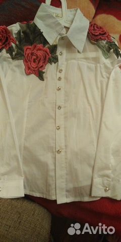 Рубашка-блузка Рубашка-блузка