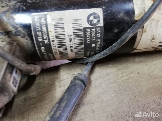 Амортизатор BMW X5 E70 Амортизатор BMW X5 E70