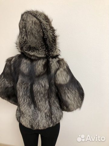 Шуба из чернобурки