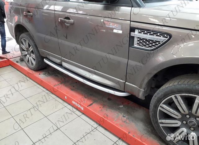 Пороги Range Rover Sport rest