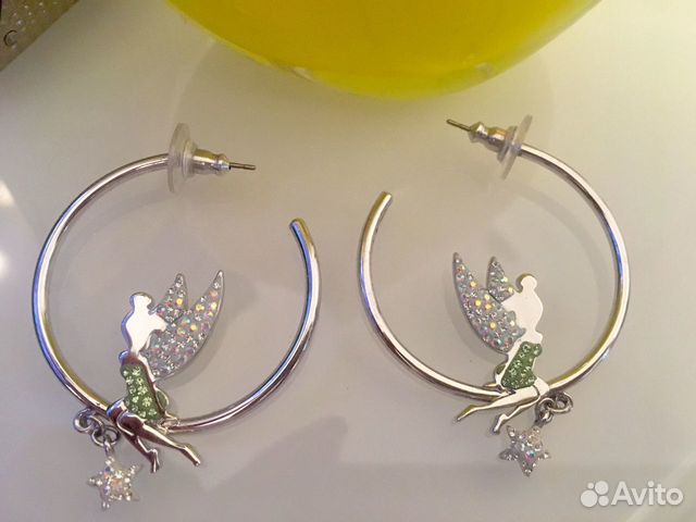 Swarovski серьги кольца оригинал Swarovski серьги кольца оригинал