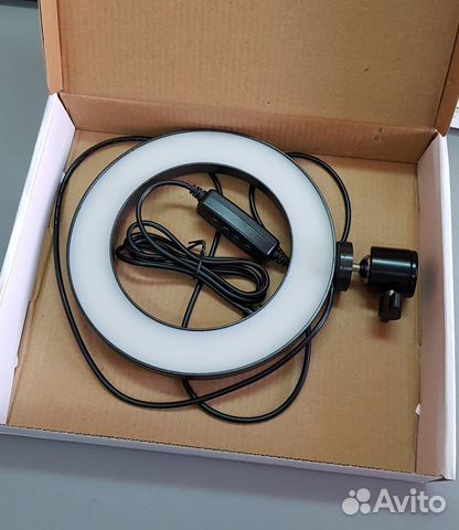 Кольцевая Led Лампа