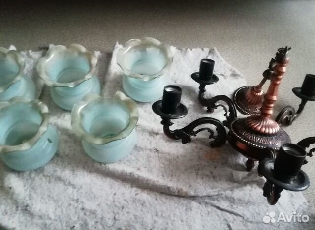 Люстра винтаж Люстра винтаж