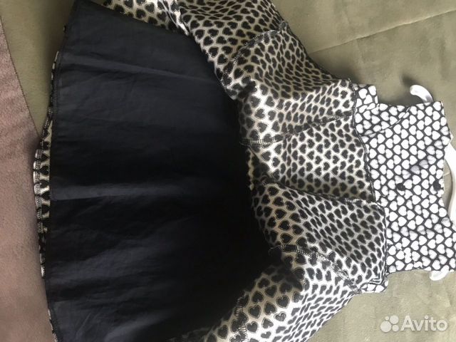 Платье жаккард Mothercare Платье жаккард Mothercare
