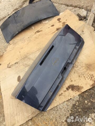 Крышка багажника Opel vectra C Опель вектра Ц