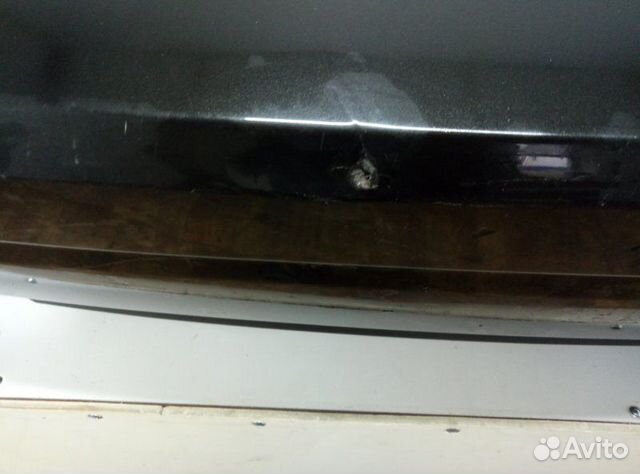 Бампер задний Renault Fluence седан 2009-2017