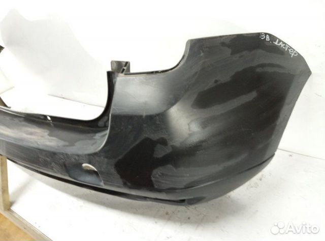 Бампер задний Renault Duster внедорожник 5 дв