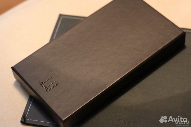 Кожаное мужское портмоне, кошелек Dunhill D-Eight Кожаное мужское портмоне, кошелек Dunhill D-Eight
