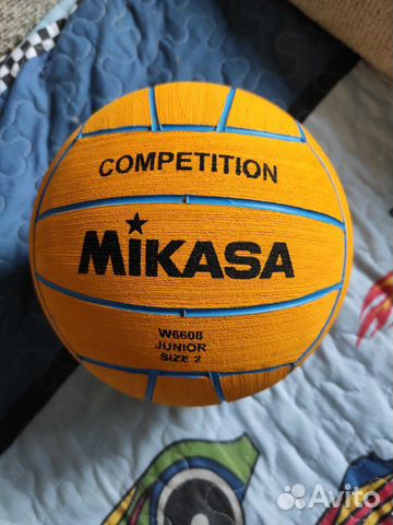 Мяч mikasa для занятий водным поло Мяч mikasa для занятий водным поло