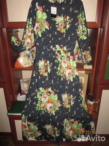 Платье новое Awesome apparel из трикотажа р.52