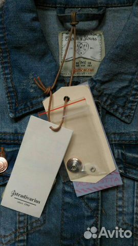 Джинсовка женская размер М Stradivarius Джинсовка женская размер М Stradivarius