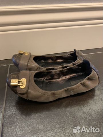 Балетки Louis Vuitton (Оригинал) Балетки Louis Vuitton (Оригинал)