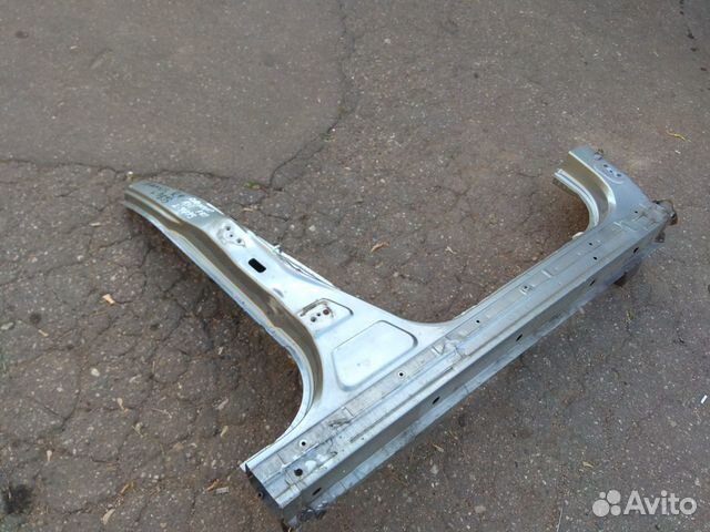 Порог Правый Метал Дверной Toyota Avensis 3 T270