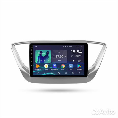 Магнитола Hyundai Solaris 2 2017- CC2+ 4G DSP