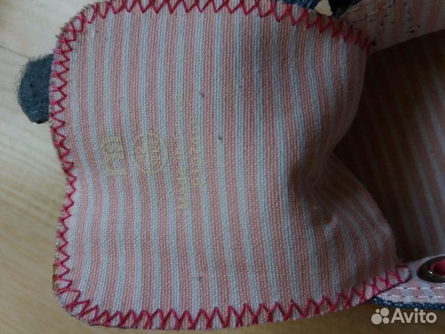 Джинсовые кеды Mothercare, новые, Химки Джинсовые кеды Mothercare, новые, Химки