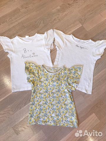 Футболки next, Carter’s, H&M, acoola 116 см