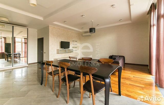 2-к квартира, 119.8 м², 4/8 эт.