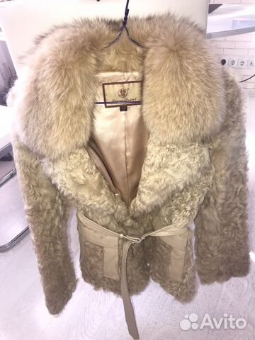 Шуба из козы автоледи