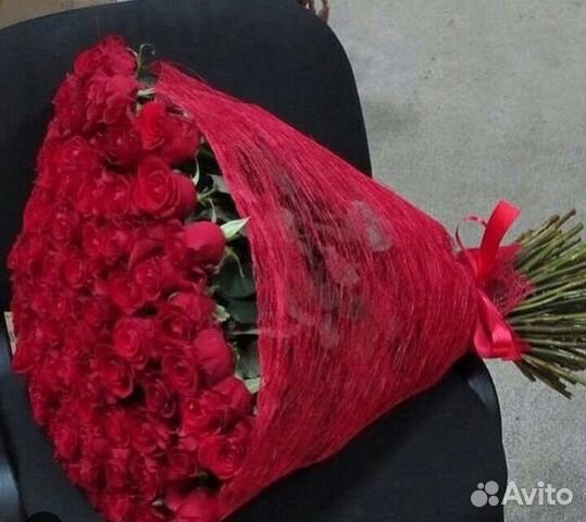 Роза 50см Ред Наоми.Премиум. Доставка. 24ч