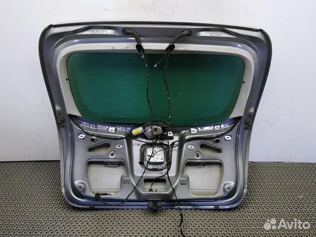 Дверь задняя (багажника) Seat Altea 2004-2009 Дверь задняя (багажника) Seat Altea 2004-2009