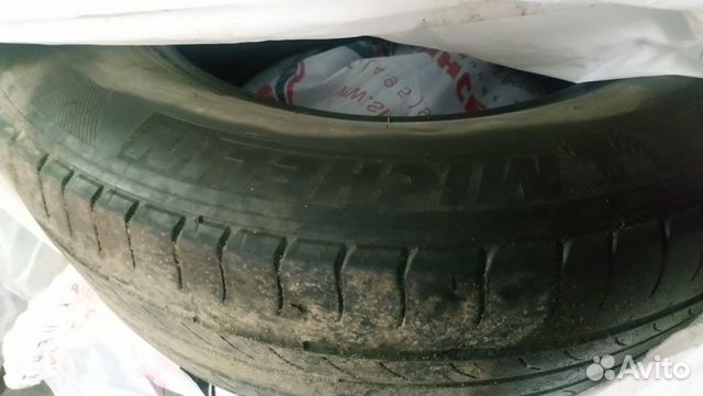 Шины Michelin 265 60 R18 лето, 4 шт