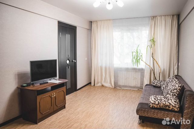 2-к квартира, 60 м², 1/5 эт.