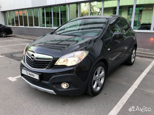 Opel Mokka 1.4 AT, 2014, 55 500 км