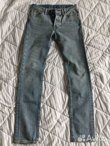 Джинсы Levi’s 501, 27/32 skinny Джинсы Levi’s 501, 27/32 skinny
